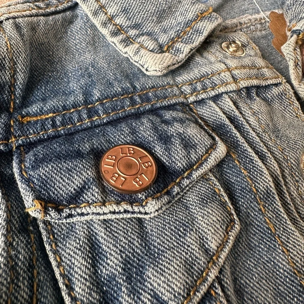Little Bipsy Classic Blue Jean Jacket